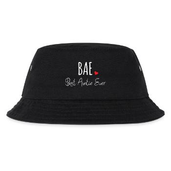 Beste Tante überhaupt - Kinder Bucket Hat - Schwarz - Vorne
