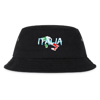 Italie Edo botte blanche - Bob Enfant - noir - Devant