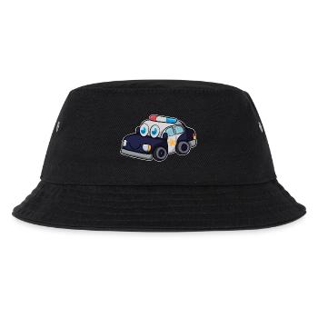 Voiture de police - Bob Enfant - noir - Devant
