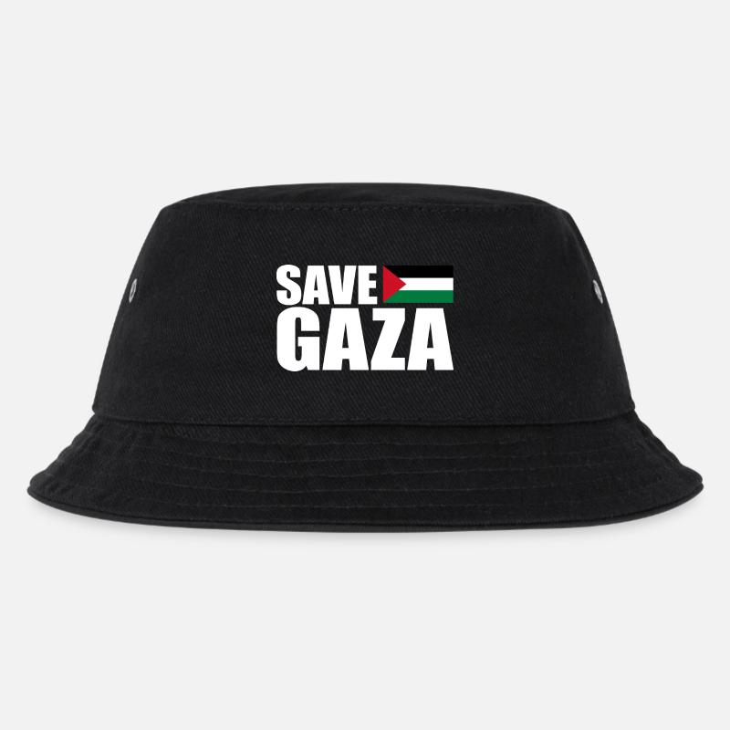 Save gaza - Bob Enfant - noir