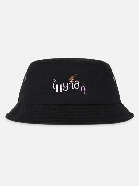 Illyrian - Kids’ Bucket Hat - black