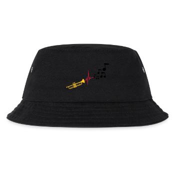 Notes Heartbeat Trompette - Bob Enfant - noir - Devant