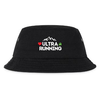 Ultra Running – My Love - Kids’ Bucket Hat - black - Front