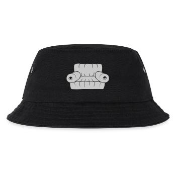 Living room couch sofa furniture - Kids’ Bucket Hat - black - Front