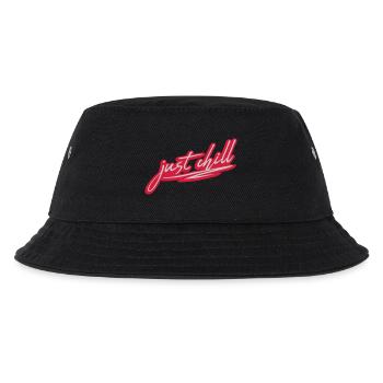 Just Chill Text Logo - Bob Enfant - noir - Devant
