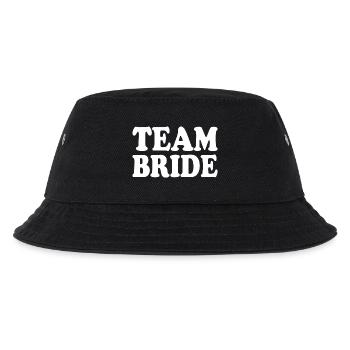 Team bride - Kids’ Bucket Hat - black - Front
