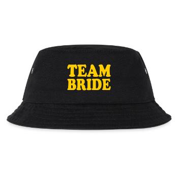 Team bride - Kids’ Bucket Hat - black - Front