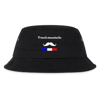 French Moustache - Bob Enfant - noir - Devant
