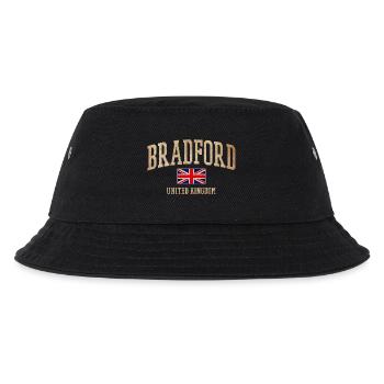 Bannière vintage Bradford UK - Bob Enfant - noir - Devant