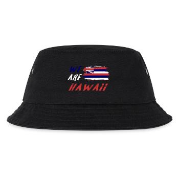 We are Hawaii - Kids’ Bucket Hat - black - Front
