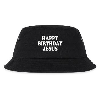 Happy birthday jesus - Bob Enfant - noir - Devant
