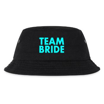 Team bride - Kinder Bucket Hat - Schwarz - Vorne