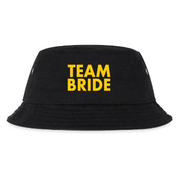 Team bride - Kinder Bucket Hat - Schwarz - Vorne