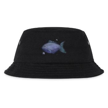 Poisson corail azur en écailles violettes - Bob Enfant - noir - Devant
