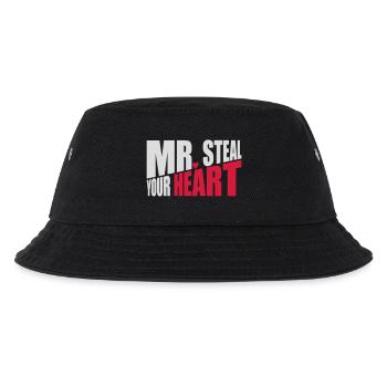 Mr steal your heart - Kids’ Bucket Hat - black - Front