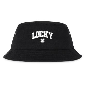 Cadeau de la Saint-Patrick Trèfle Hommes, Femmes, Enfants - Bob Enfant - noir - Devant