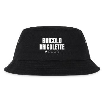 bricolo, bricolage, bricoleur, bricoler - Bob Enfant - noir - Devant