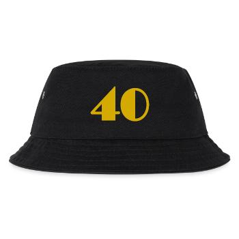 40. 40 ANS. 40e ANNIVERSAIRE. ANNIVERSAIRE 40 ANS. - Bob Enfant - noir - Devant