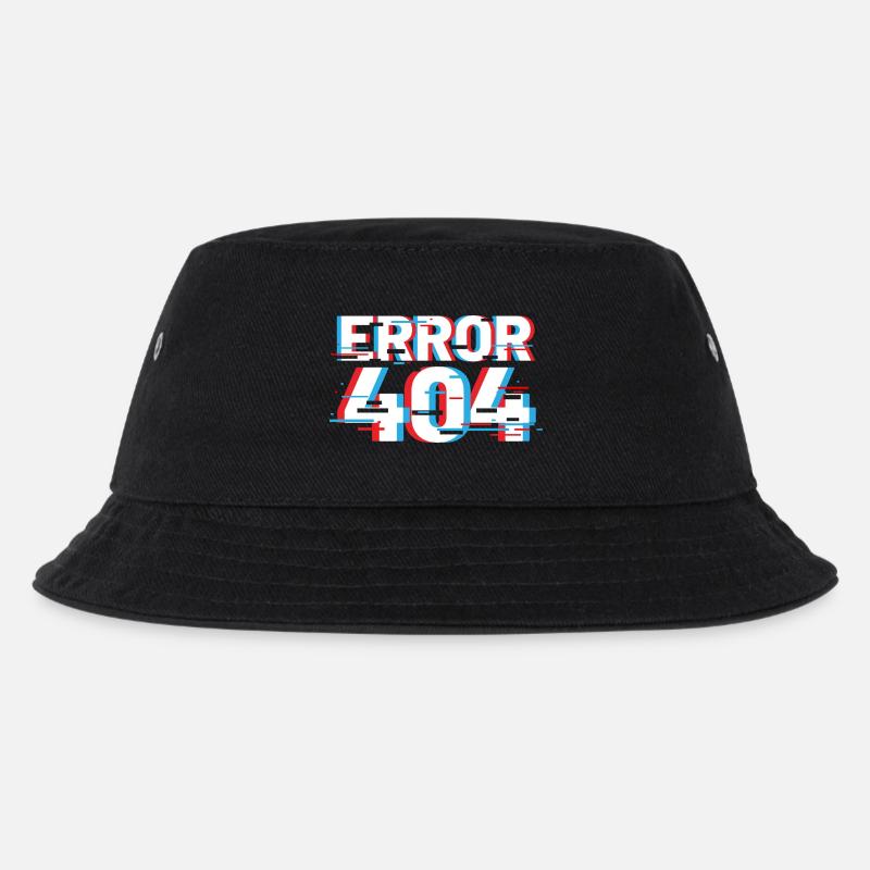 Erreur 404 Glitch - Bob Enfant - noir