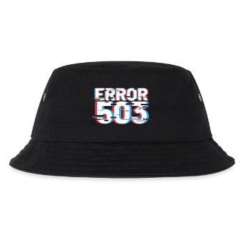 Erreur 503 Glitch - Bob Enfant - noir - Devant