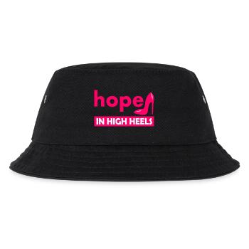hope in high heels - Bob Enfant - noir - Devant