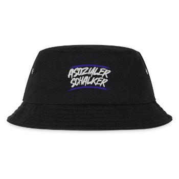 Asozialer Schalker | Gelsenkirchen Schalke - Kinder Bucket Hat - Schwarz - Vorne