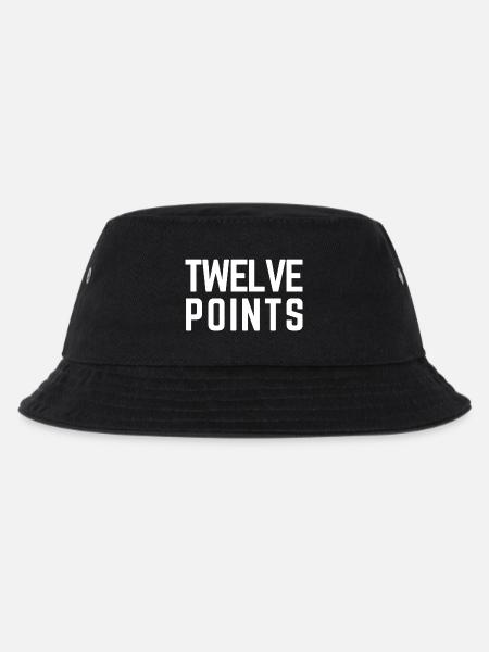 ZWÖLF PUNKTE Eurovision Österreich 2026 - Kinder Bucket Hat - Schwarz