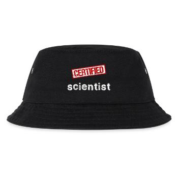 Scientist - Kids’ Bucket Hat - black - Front