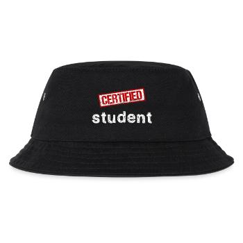 Student - Kids’ Bucket Hat - black - Front