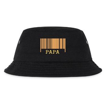 Dad - Kids’ Bucket Hat - black - Front