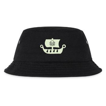 bateau pirate - Bob Enfant - noir - Devant