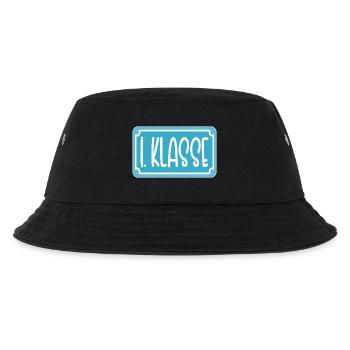 EINSCHULUNG 1. KLASSE - Kinder Bucket Hat - Schwarz - Vorne