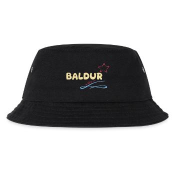 Baldur en cadeau - Bob Enfant - noir - Devant