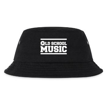 Musique old school - Bob Enfant - noir - Devant