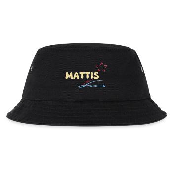 Cadeau Mattis - Bob Enfant - noir - Devant