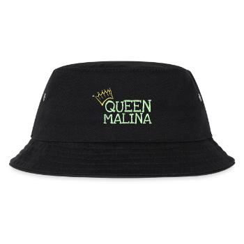 Vorname Malina - Kinder Bucket Hat - Schwarz - Vorne