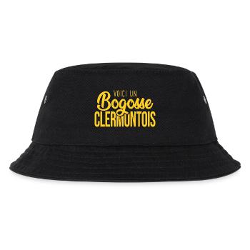 Bogosse Clermontois supporter rugby Clermont - Bob Enfant - noir - Devant