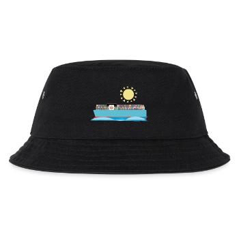 Container Ship - Kids’ Bucket Hat - black - Front