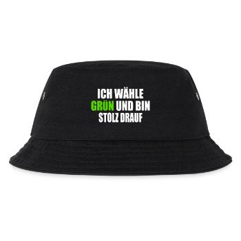 Je vote vert et j’en suis fier - Bob Enfant - noir - Devant