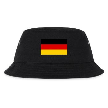 Germany - Kids’ Bucket Hat - black - Front