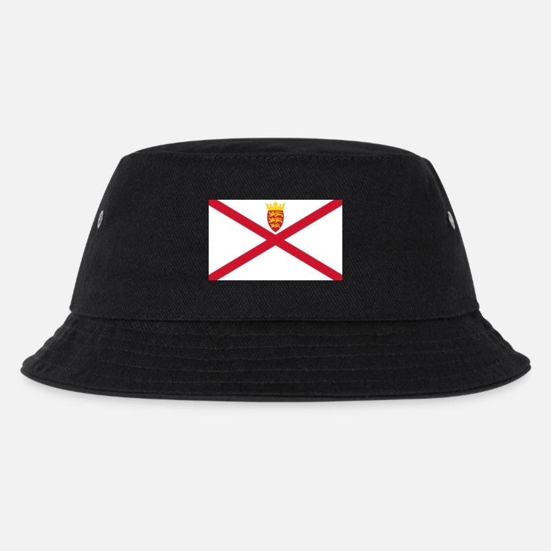 Jersey - Kids’ Bucket Hat - black