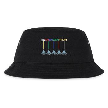 Rechenzentrum IT Admin Nerd Informatik - Kinder Bucket Hat - Schwarz - Vorne