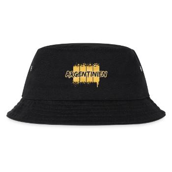 Argentinien - Kinder Bucket Hat - Schwarz - Vorne