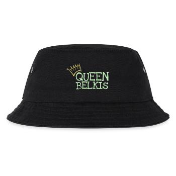 Belkis als Vorname - Kinder Bucket Hat - Schwarz - Vorne