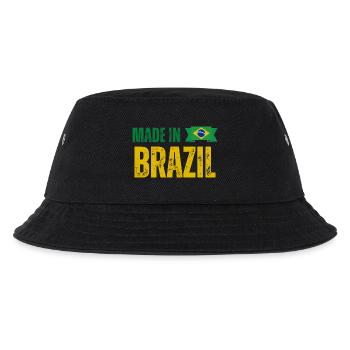 Fabriqué au Brésil, fierté brésilienne - Bob Enfant - noir - Devant