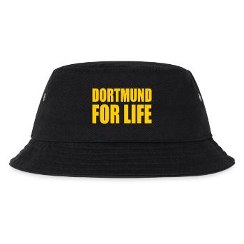 dortmund for life - Kids’ Bucket Hat - black - Front