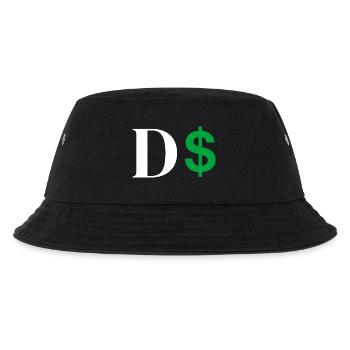 Lettre d dollar - Bob Enfant - noir - Devant