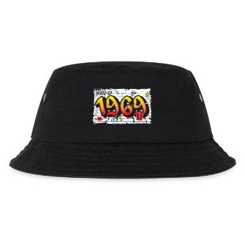 Retro vibes 1969 Graffiti – 56 ans d’audace - Bob Enfant - noir - Devant