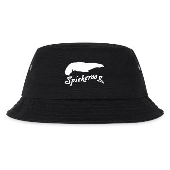 Spiekeroog Tattoo - Kinder Bucket Hat - Schwarz - Vorne