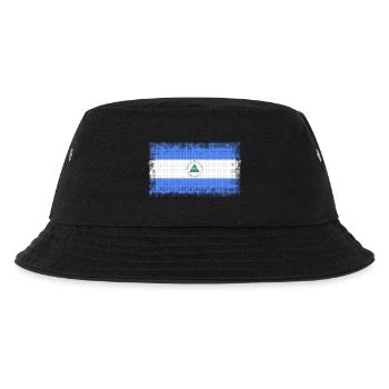 Nicaragua Nicaragua - Kinder Bucket Hat - Schwarz - Vorne